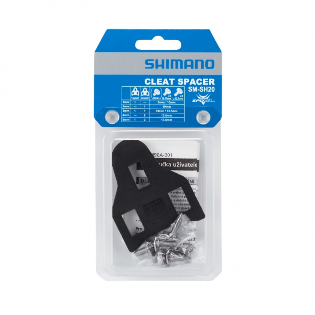 Espaçadores Shimano SM-SH20