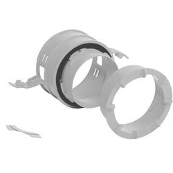 Vaillant Anschlussadapter gerade zum Anschluss eines flexiblen Luftschlauches, 0020180883