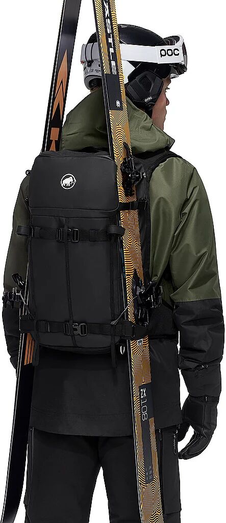 MAMMUT Skitourenrucksack Nirvana 28 schwarz B