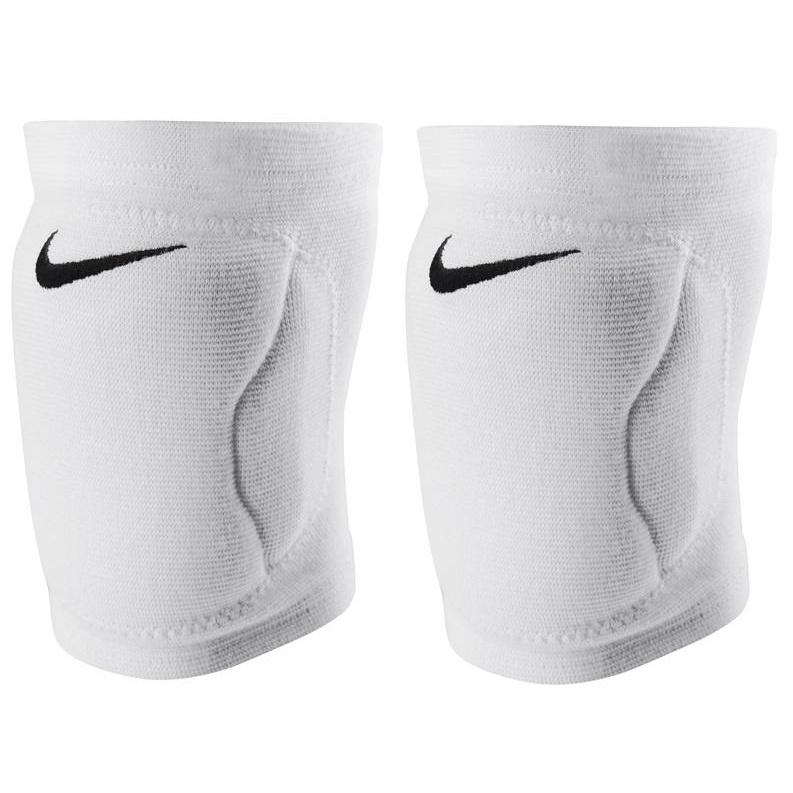 Nike - Volleyball-Knieschützer (2er-Pack) (Weiß/Schwarz)