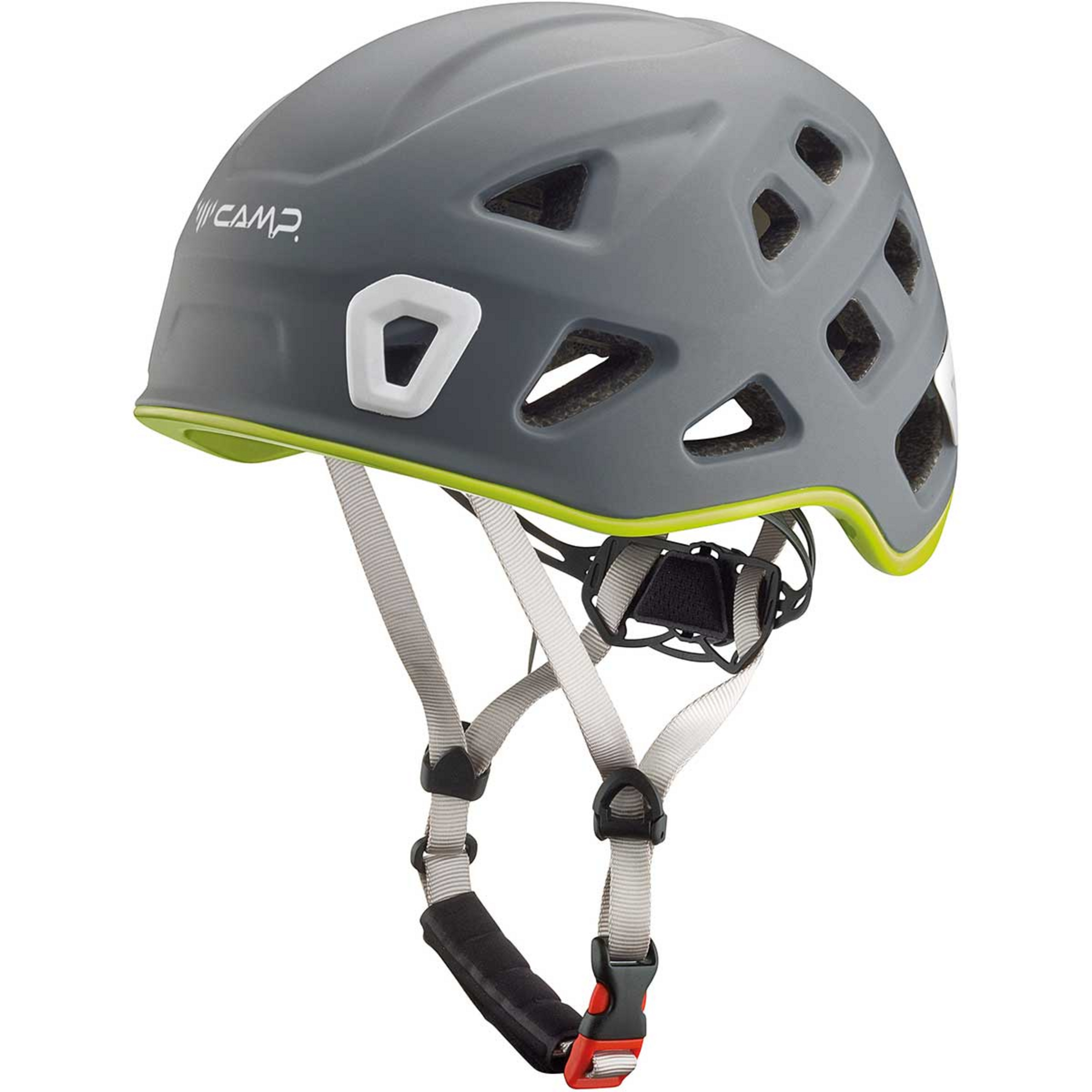 Camp Storm Kletterhelm Kletterhelme grau Größe 48-56CM Alpinklettern | Sportklettern
