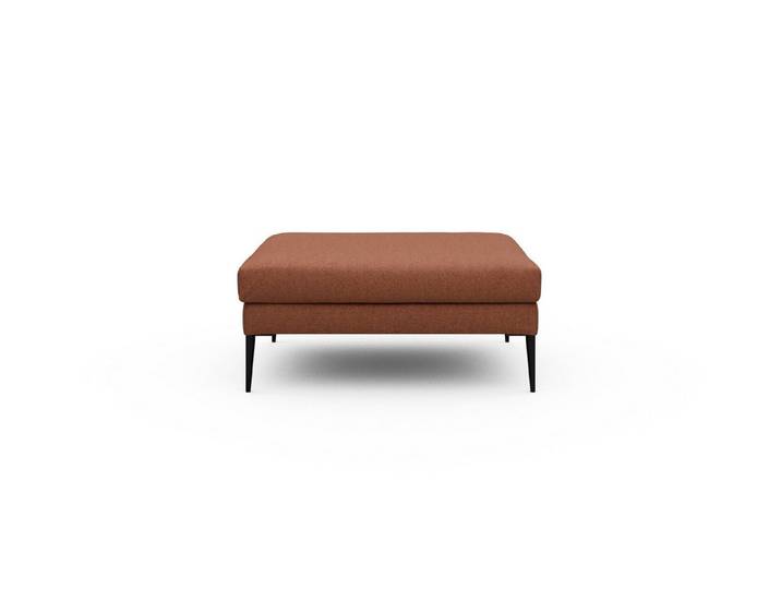 moebelfaktor Sitzhocker Paul, Skandinavisches Design, niedrige Bauhöhe, für Saugroboter geeignet