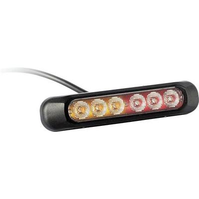 Fristom Anhänger-Rückleuchte Offene Kabelenden Blinker, Bremslicht, Rückleuchte hinten 12 V/DC, 24 V/DC