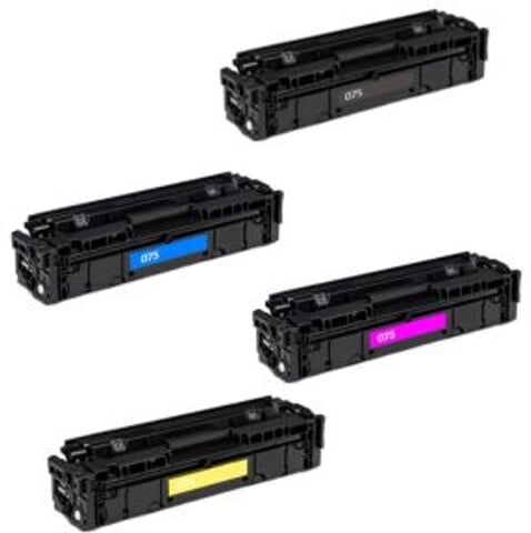 Q-Nomic 075 Pack Toners negro + 3 colores