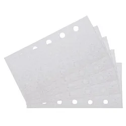 Makita E-19657 Schleifpapier P100 93x185mm Klett