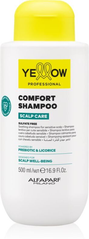 Yellow Professional Scalp Care Comfort Shampoo shampoing pour cuirs chevelus sensibles 500 ml