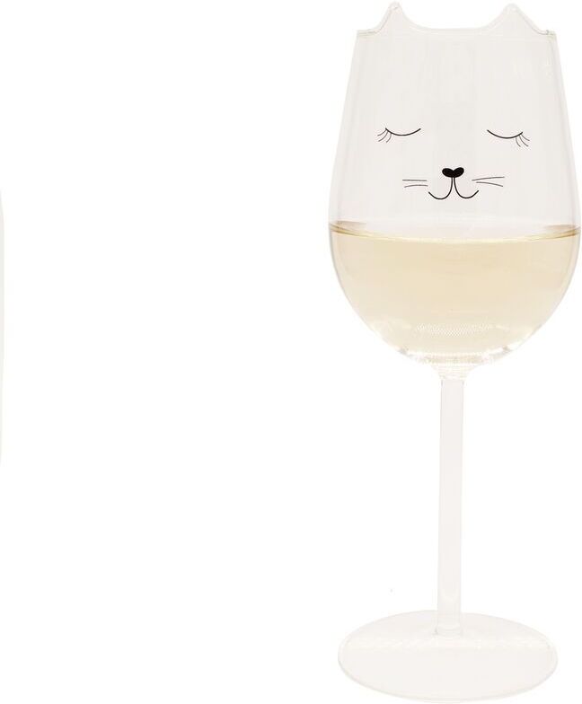 Winkee - Cat Wine Glass - Wine glass