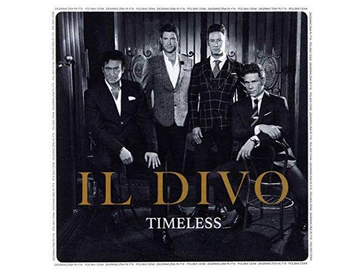 Il Divo: Timeless [CD]