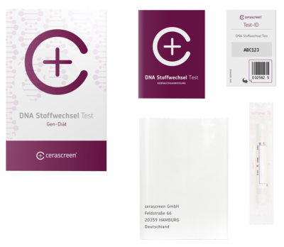 Cerascreen GmbH CERASCREEN DNA Stoffwechsel Test 1 St 17241529