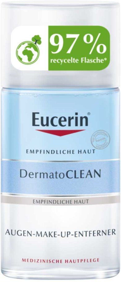 Eucerin Dermatoclean Augen Make-up Entferner 125ml