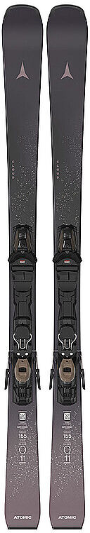 Atomic Damenski CLOUD Q11 + M 10 GW beere   155 W