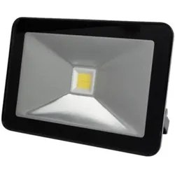 LED Floodlights DIY, Deckenleuchte, DESIGN-LED-STRAHLER - 20 W - NEUTRALWEIss - SCHWARZES GEHÄUSE (2050 lm)