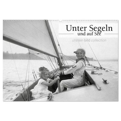 Unter Segeln und auf See (Wandkalender 2026 DIN A2 quer), CALVENDO Monatskalender