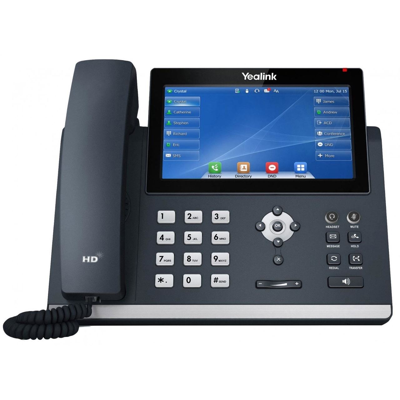 Yealink SIP-T48U VoIP-Telefon 16 Leitungen