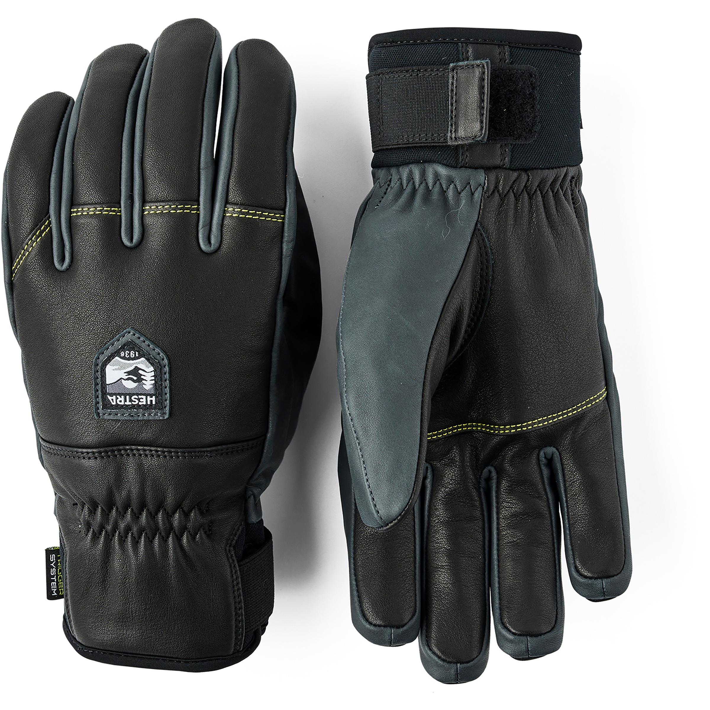 Hestra Omni Trigger Skihandschuhe schwarz Größe 6 Freeride | Skifahren | Splitboard Wasserabweisend Wasserabweisend