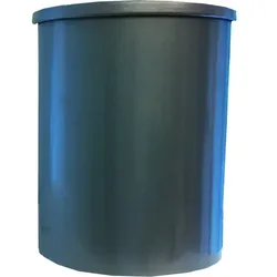 Papierkorb Metall 15 L aluminium feuerbeständiger Papierkorb, verschiedene Farben verfügbar
