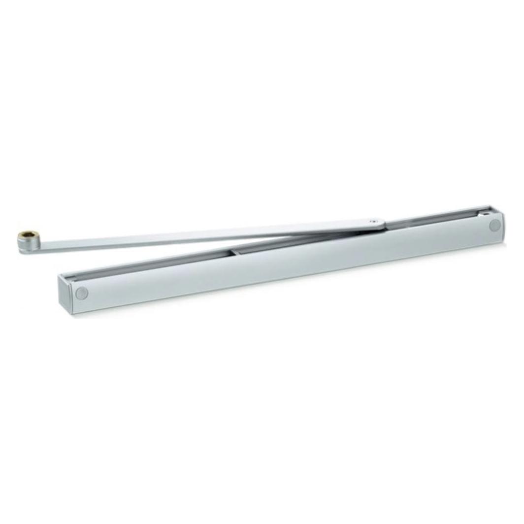 Geze Gleitschiene ECline BG für TS 5000 L ECline weiss 9016 mechanisch (Indoor) (143579)