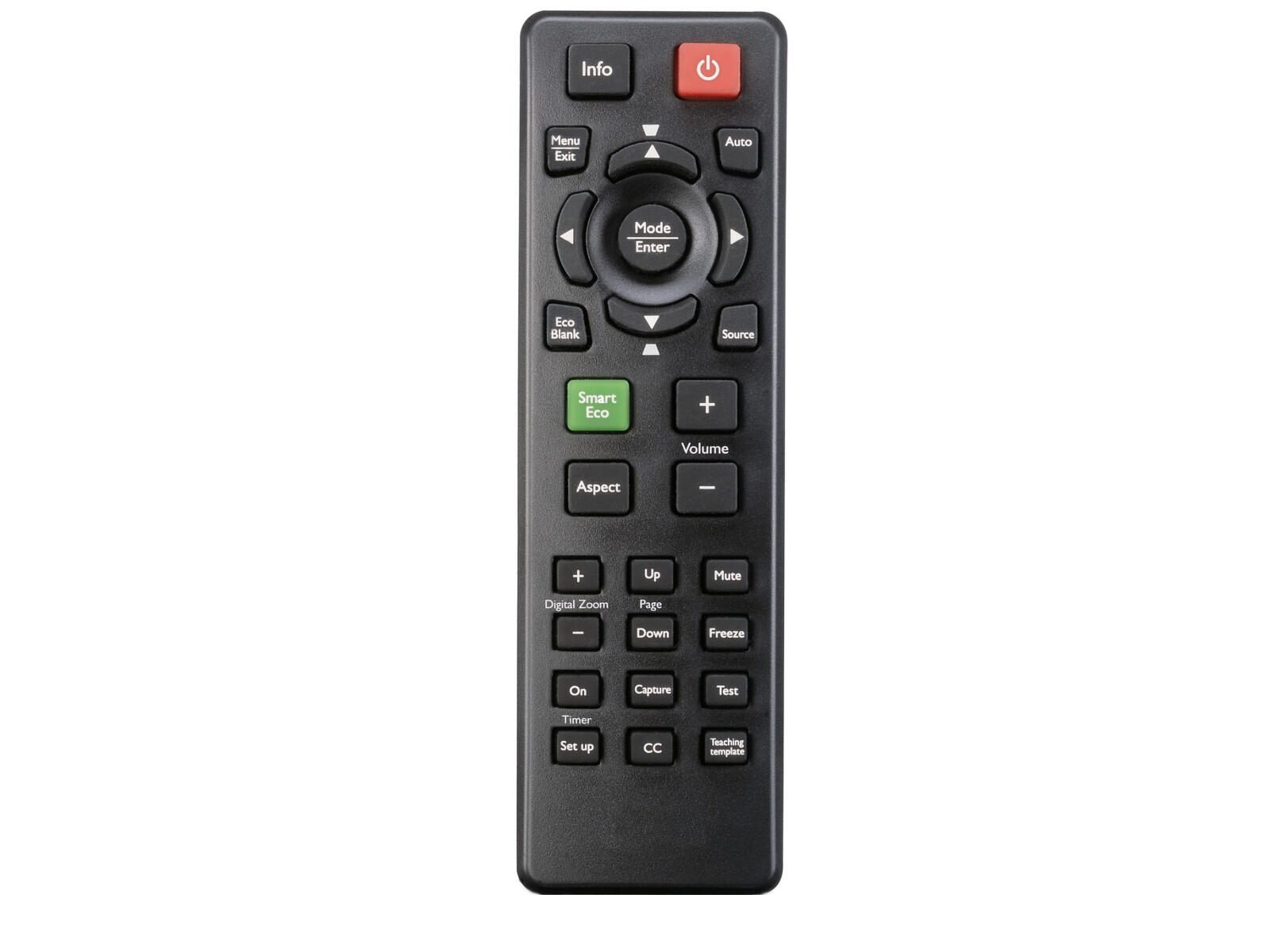 codalux Fernbedienung kompatibel zu BENQ RCX021 ECL-25148-CRC