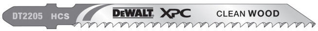 Lame de scie sauteuse DEWALT bois HCS (DT2205-QZ)