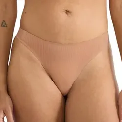 Sloggi ZERO Feel Pure String Beige Medium Damen