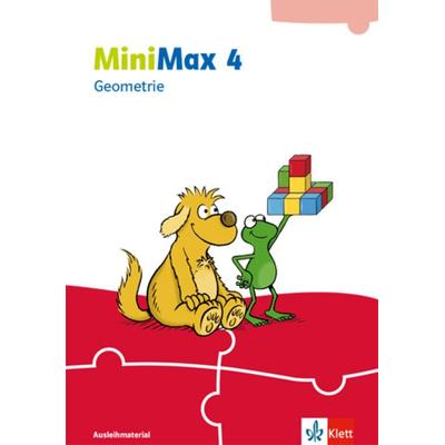 MiniMax 4.Geometrie - Ausleihmaterial Klasse 4, Geheftet von , Klett Schulbuchverlag