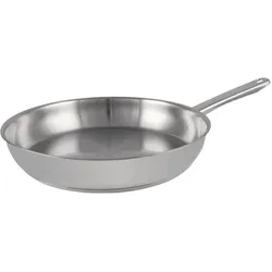 Cosy&Trendy Bratpfanne – GEMÜTLICH & TRENDIG – FÜR DEN TÄGLICHEN GEBRAUCH – Edelstahl – Ø 28 cm, Pfanne + Kochtopf