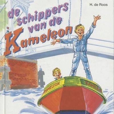 De schippers van de Kameleon - Hotze de Roos, Audio, 9789047604877