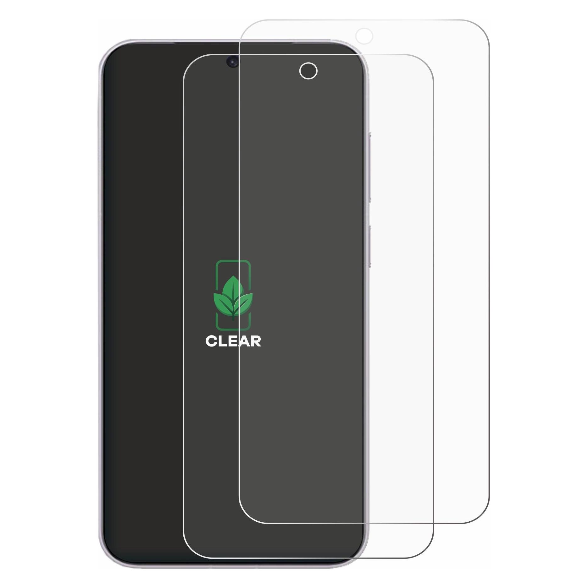 ScreenLeaf Schutzfolie für Vivo X300 Pro Displayschutz Display Schutz Folie Klar Transparent (2 Stk., Landvo XM300 Pro) (6161017)