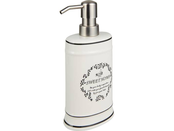 DiAqua Seifenspender Sweet Home ⌀ 8.5 × 17.5 cm