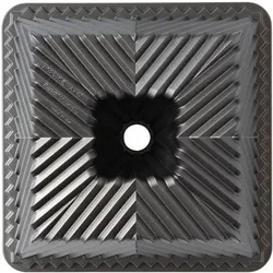 3x Nordic Ware Backform Quadrat Gold NW-80577, Backform, Gold