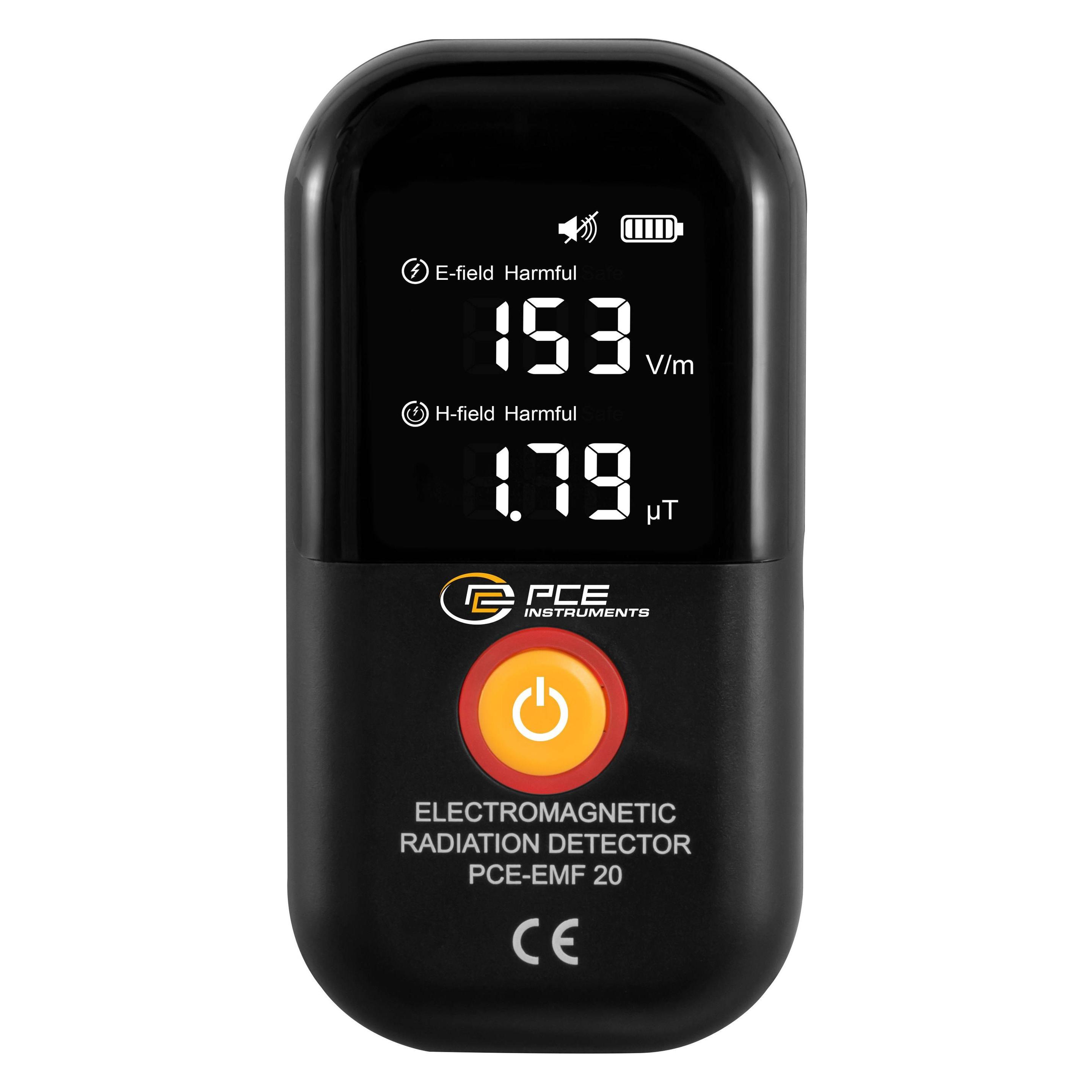 PCE Instruments PCE-EMF 20 Magnetfeldtester (PCE-EMF 20)