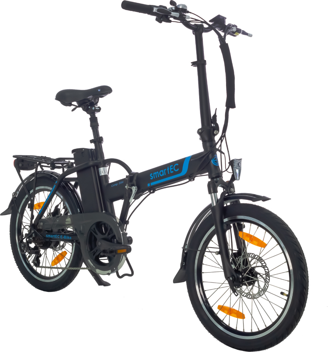 smartEC Camp-20H Falt Pedelec/E-Bike 20 Zoll Schwarz