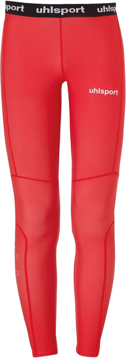 Thermounterhose UHLSPORT "Tights DISTINCTION PRO LONG", Herren, Gr. M, 1 Stk., rot, Obermaterial: 80% Polyamid PA. 20% Elasthan EL., Unterhosen Thermounterhose