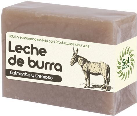 Sol Natural Donkey Milk Soap 100 gr 100 gr