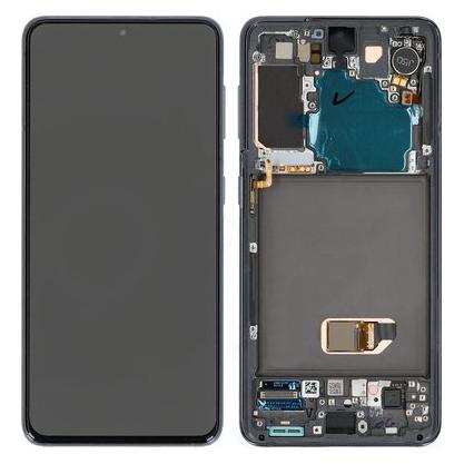 Samsung Galaxy S21 5G LCD Display without Front Camera - Grey (Display, Samsung Galaxy S21 5G) (GH82-27255A)