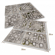 e-Raptor Modular Map - Rubble 302368