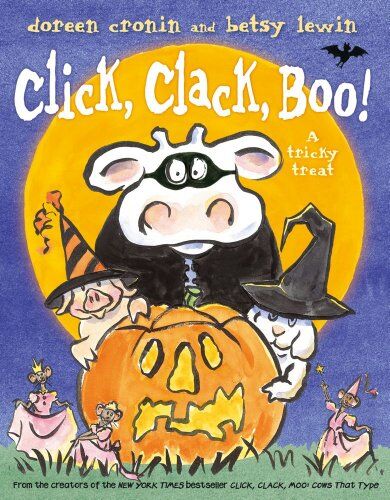 Doreen Cronin - Click, Clack, Boo!: A Tricky Treat - Preis vom 13.10.2026 19:28:25 h