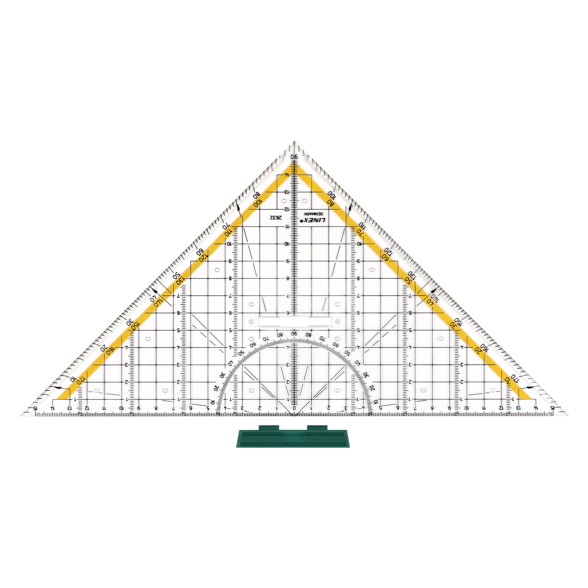 Linex Geometriedreieck (32 cm, Kunststoff) (76700L)