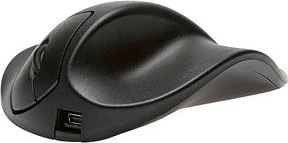 Hippus Handshoemouse USB schwarz (kabellos)