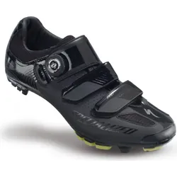 Specialized Pro XC MTB Schuh Größe 42,5 Black Hyper – Hochleistungs-Mountainbikeschuh für optimale Kraftübertragung und Halt