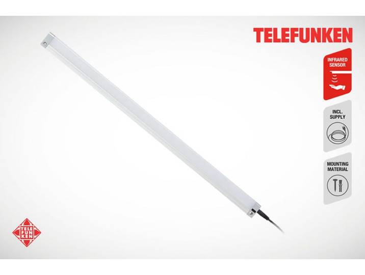 TELEFUNKEN LED Unterbauleuchte ZEUS , weiß (weiß, neutral), Leuchten, LED Unterbauleuchte