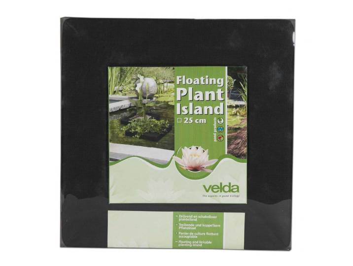 Velda floating plant island vierkant 25 cm