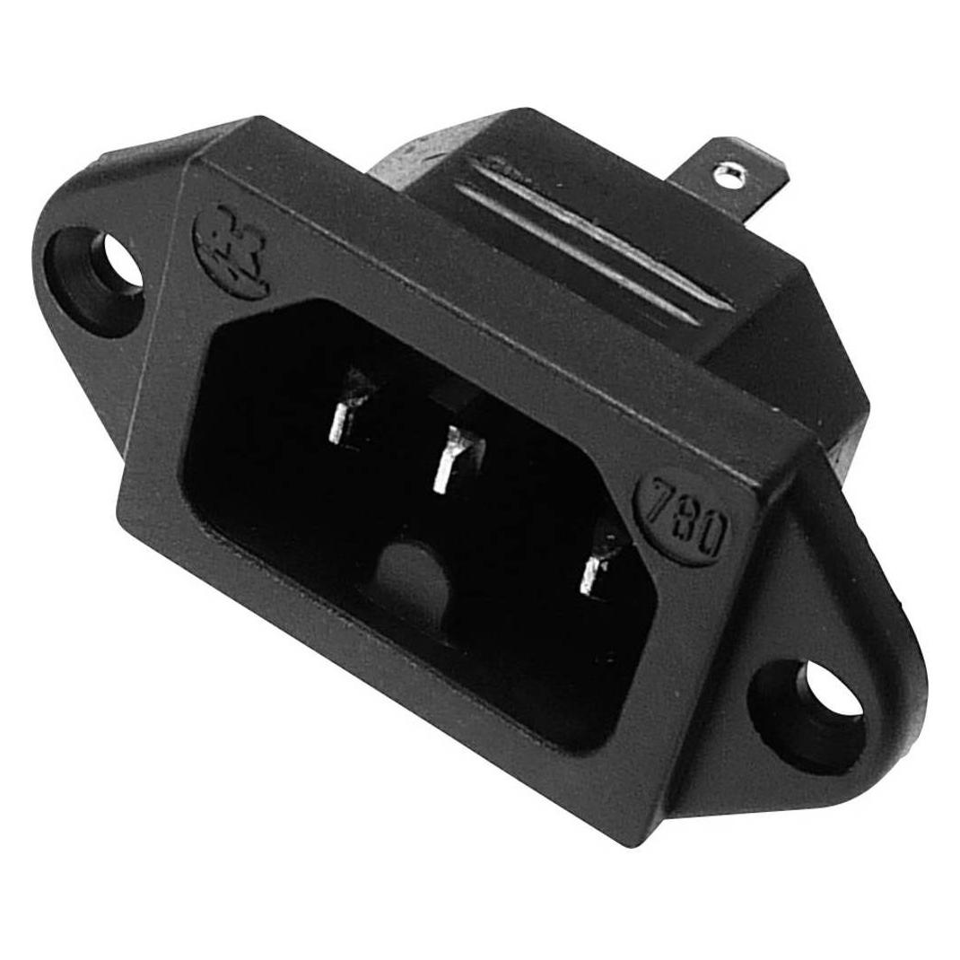 Kaiser Warmgerätestecker Einbau (780/sw)