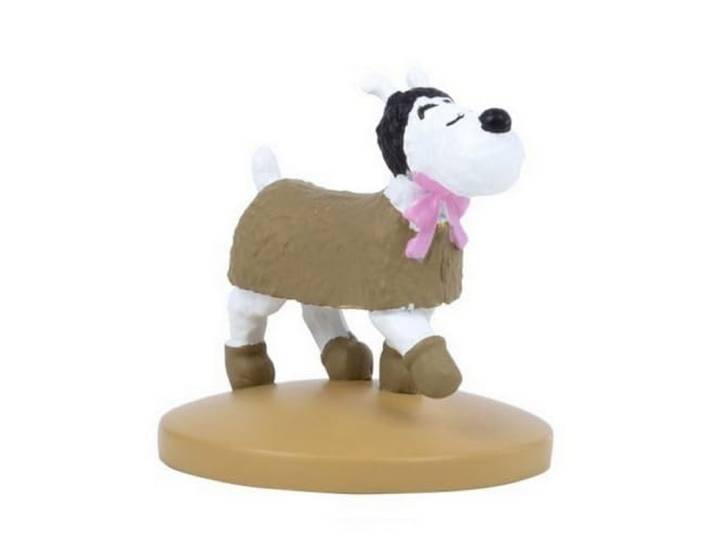 Collectible figurine Tintin, Snowy in fur coat 5cm (42246)