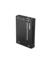 Lindy HDMI & IRüber IP Receiver Kabel Audio/Multimedia Digital/Daten Digital/Display/Video Netzwerk Strom/Netzteil Video/Analog CAT 6 150 m Glasfaser LWL CE FCC (38399)