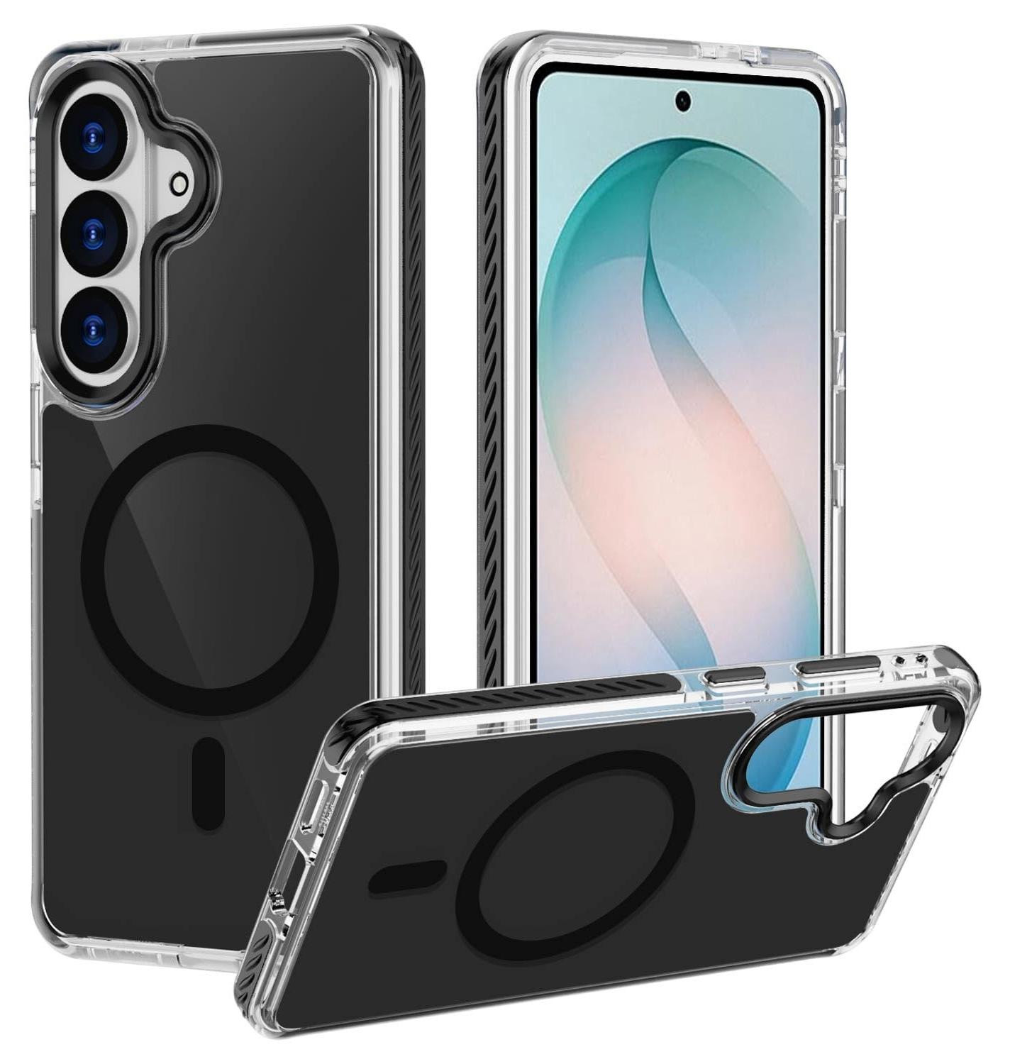Magnetische transparante ultradunne hoes voor Samsung Galaxy S26