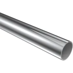 RUNDROHR 200 cm, 20 mm Ø Chrom