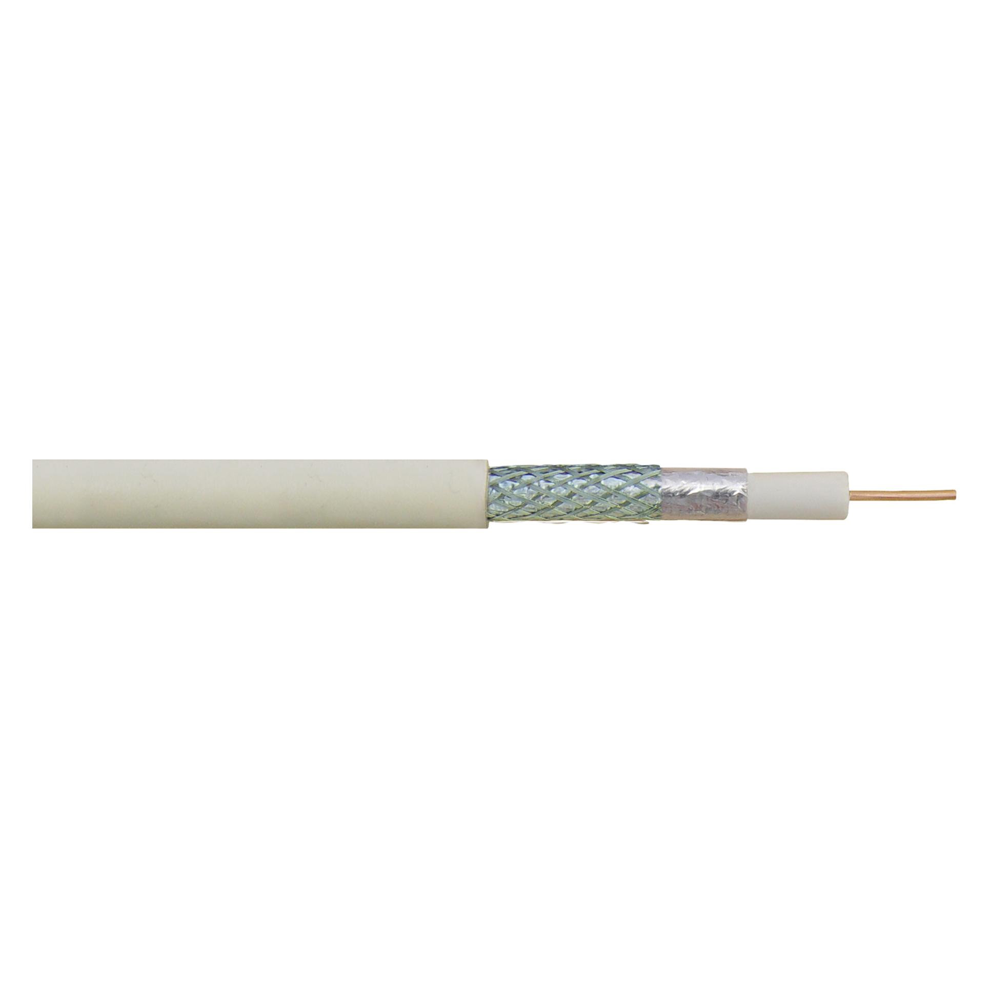 Transmedia SAT-Kabel NK100 auf Spule (95 dB, Mini-Spule) (03-3632)