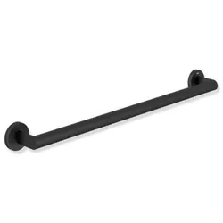Hewi System 900 Haltegriff 900.36.03660DC Edelstahl pulverbeschichtet schwarz tiefmatt, Länge 900 mm