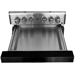 All'Grill Fettschublade, Chef L Black